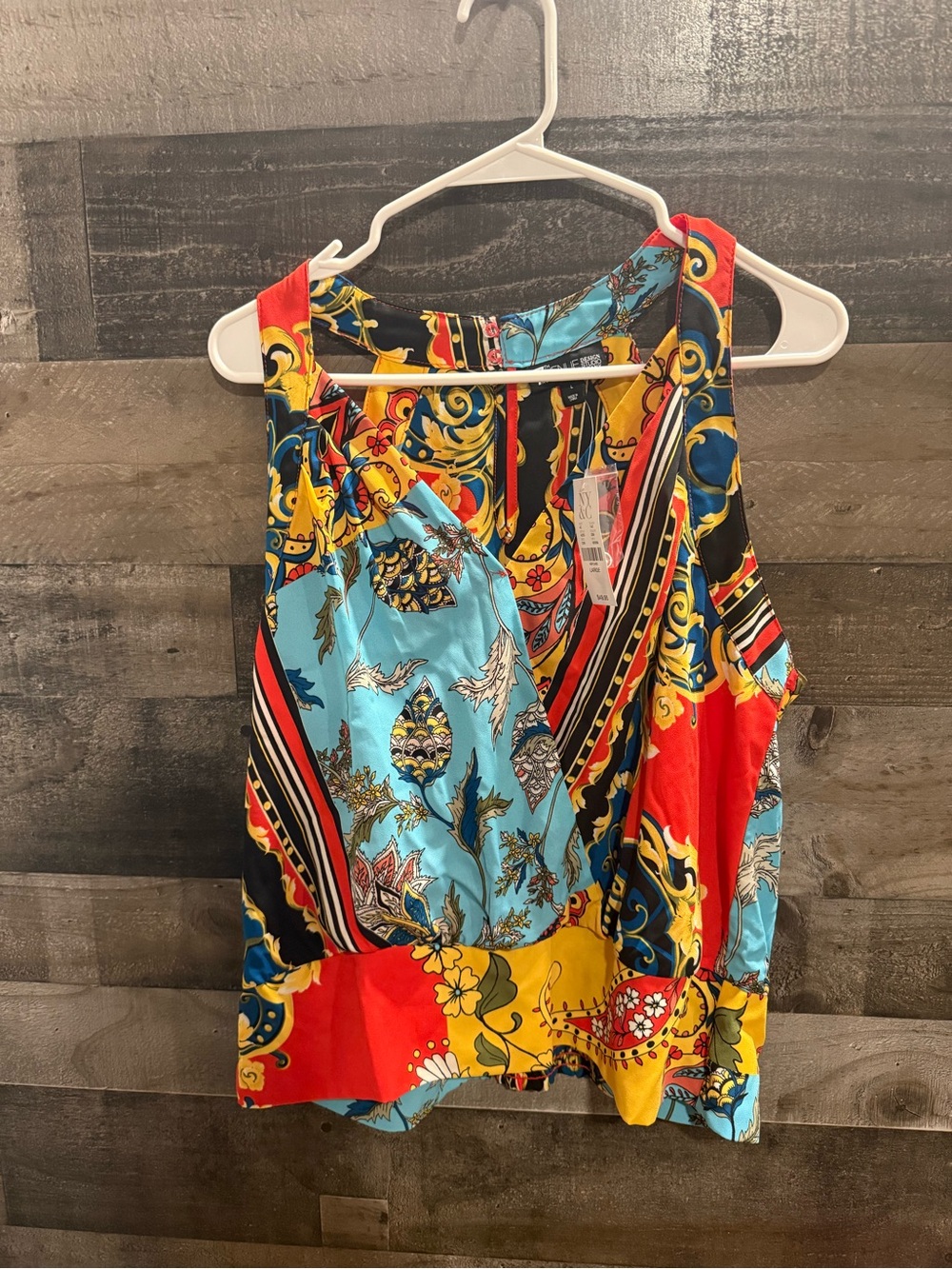 NWT 7th Avenue NY&CO | Multicolor Tank Top